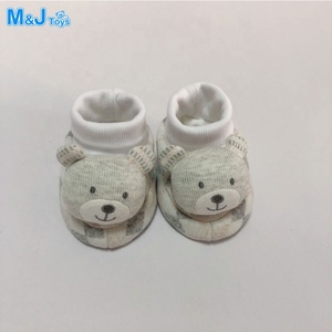 <span class=keywords><strong>Scarpe</strong></span> per neonati in cotone 100% per neonati e bambini piccoli, soffice e caldo e scivoloso, suola Oxford con stampe animalier - Product Image 3