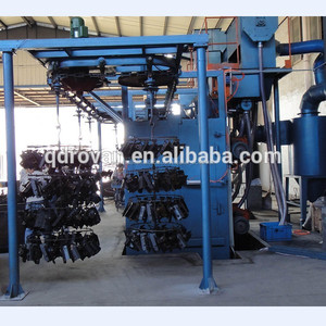  rieles en <span class=keywords><strong>el</strong></span> techo máquina de <span class=keywords><strong>chorro</strong></span> de arena - Product Image 1
