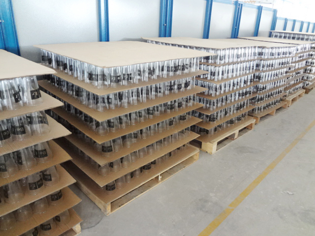 Wholesale Wine Glass and Champagne Glasses Lead Free Crystal Glass Burgundy Goblet