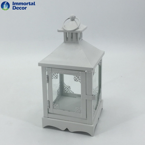 Chino metal LED faroles <span class=keywords><strong>con</strong></span> velas - Product Image 4