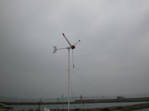 3kw a 20kw tipo tie torre de pie libre en la red fuera de la red horizonte trifásico monofásico molino de Viento - Product Image 2