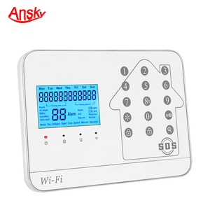 Hệ Thống Báo Động An Ninh Gia Đình Thông Minh Máy Quay IP PSTN Wifi GSM Máy Dò Khói Cảm Biến Cửa Từ Chuyển Động Pir - Product Image 5