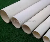 Rigid PVC Watering Pipe, Plastic Tubes