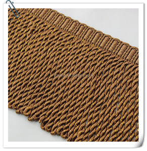 Nhà Máy Bán Chạy Tua Rua Vàng Thỏi Tua Rua Và Tua Rua 8 Cm Ruy Băng Polyester Tùy Chỉnh Bán Buôn Mới Tua Rua Vàng Thỏi - Product Image 3