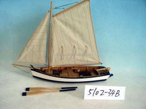 Grand modèle de <span class=keywords><strong>bateau</strong></span> de pêche en lac en <span class=keywords><strong>bois</strong></span> 43x12x38cm <span class=keywords><strong>bateau</strong></span> de lac navire familial artisanat à la main modèle de <span class=keywords><strong>bateau</strong></span> décoration - Product Image 3