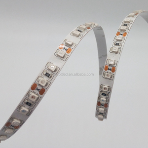 DC12V SMD3528 color <span class=keywords><strong>naranja</strong></span> led tira flexible 120LEDs no impermeable - Product Image 5