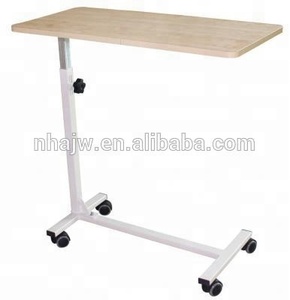 Tables d'ordinateur portable overbed d'hôpital bon marché AJ-517 équipement <span class=keywords><strong>médical</strong></span> de meubles d'hôpital - Product Image 2