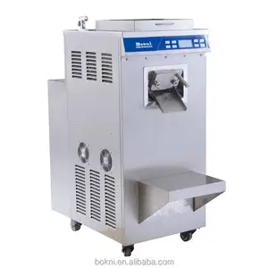8L/batch hard ice cream machine for produce ice cream italian gelato freezer