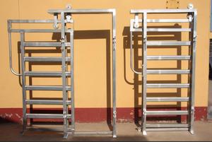 Paneles de <span class=keywords><strong>Corral</strong></span> para Ganado Usados, Resistentes, Galvanizados, de Alta Resistencia, de 1.8 m de Alto - Product Image 5