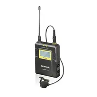 Saramonic UwMic9 TX9 96-ערוץ דיגיטלי UHF אלחוטי Bodypack משדר עם Lavalier מיקרופון