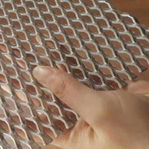 רשת מתכת אלומיניום, יהלומי להרחבה מתכת רשת - Product Image 2