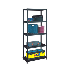 <span class=keywords><strong>Étagère</strong></span> universelle <span class=keywords><strong>en</strong></span> <span class=keywords><strong>plastique</strong></span> <span class=keywords><strong>noir</strong></span> robuste, 4 pièces, <span class=keywords><strong>étagère</strong></span> de rangement à domicile, unité amovible, organisateur - Product Image 3