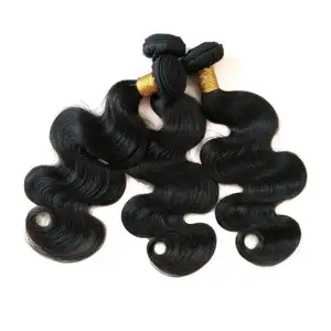 Best selling unprocessed natural virgin indian human hair vendor, wholesale raw indian temple hair in india