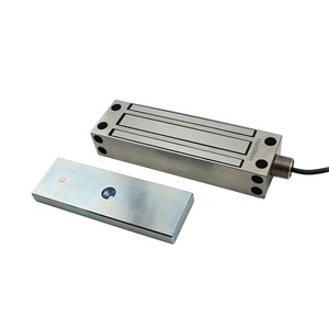 Thép không gỉ cửa điện kiểm soát truy cập khóa điện từ không thấm nước ngoài trời 500kgs khóa từ không thấm nước - Product Image 5