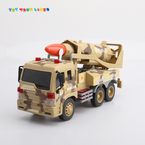 1/16 Plastic <strong>Friction</strong> Car Military Truck <strong>Toy</strong> <strong>Vehicle</strong> - Product Image 3