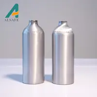 Fabrika fiyat argon gazı tüpü alüminyum co2 şişeleri 99.999% endüstriyel kaynak karışık