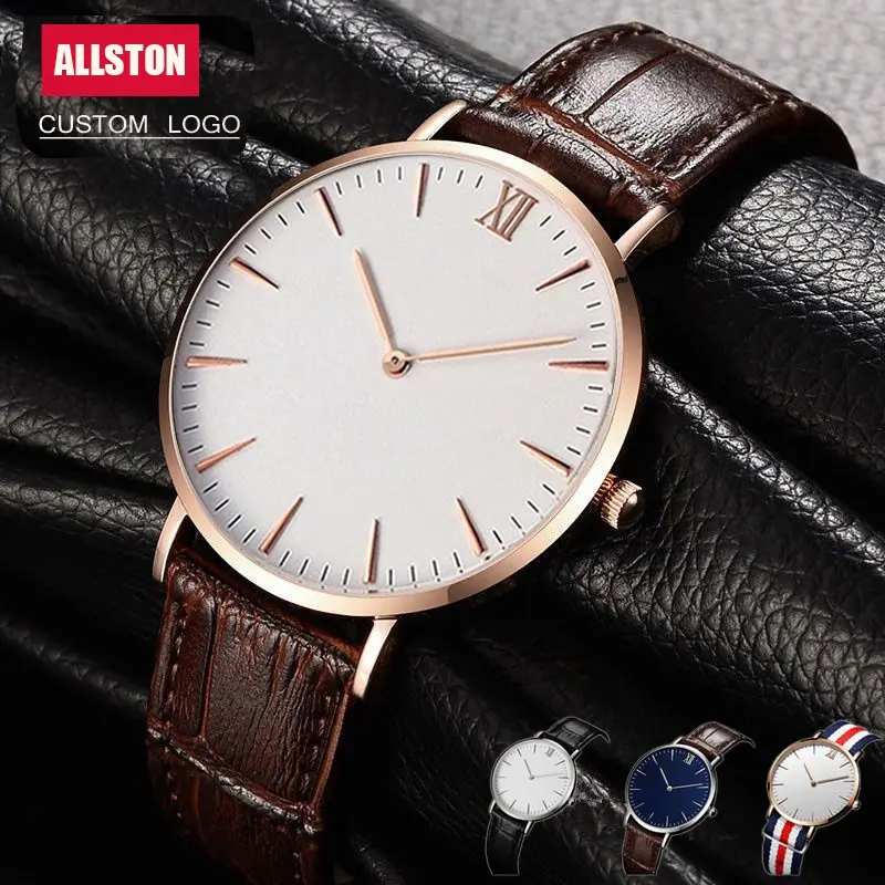 luxury men quartz watch wrist high quality 3ATM waterproof japan movement price