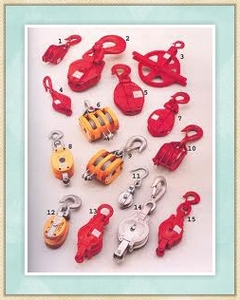 Nhựa Nylon Dây Ròng Rọc Ròng Rọc Khối Sản Xuất Tại Trung Quốc - Product Image 5