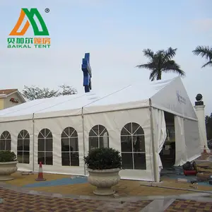 luxury waterproof roof UV resist PVC hall outdoor event marquee tent