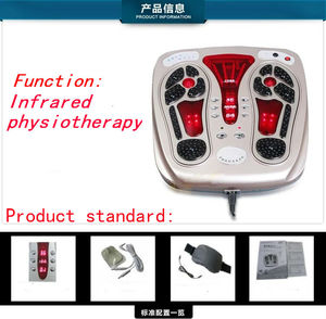 2018 Japón pie <span class=keywords><strong>trabajo</strong></span> infrarrojos acupuntura estimulación eléctrica vibrante masajeador de pies circulación sanguínea - Product Image 6