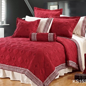 textiles para el hogar, nuevo diseño <span class=keywords><strong>de</strong></span> ropa <span class=keywords><strong>de</strong></span> <span class=keywords><strong>cama</strong></span> <span class=keywords><strong>de</strong></span> lujo conjunto acolchado <span class=keywords><strong>90</strong></span> gsm tela <span class=keywords><strong>de</strong></span> microfibra <span class=keywords><strong>de</strong></span> <span class=keywords><strong>colchas</strong></span> - Product Image 3