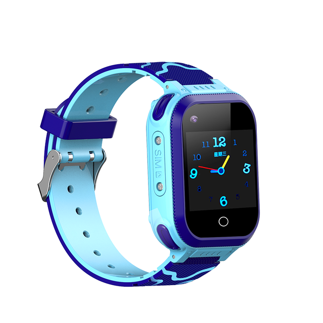 Kids Smart Watch Waterproof for Children 4G LTE Watches Christmas Gift for Boys and Girls GPS Tracker With Camera Smartwatch