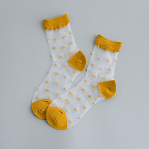 Calcetines de seda transparentes a la moda con un solo agujero para mujer, para verano, fabricación profesional - Product Image 4
