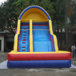 Thiết kế mới màu đỏ và màu xanh trượt <span class=keywords><strong>Inflatable</strong></span> Combo <span class=keywords><strong>Inflatable</strong></span> thư bị trả lại cho bán - Product Image 3