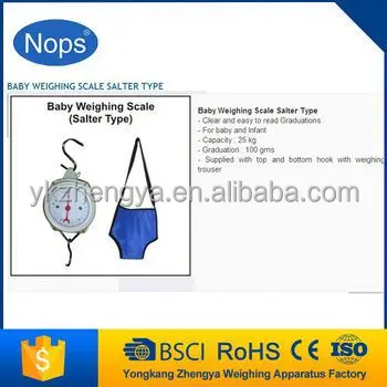 NOPS ZY-006B Mechanical Hanging Scale - Yongkang Zhengya Weighing Apparatus Factory