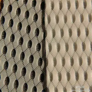 Breathable Warp Knitted 3d Spacer Air Mesh Fabric Mattress Border Air Mesh Fabric