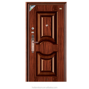 Pintu Masuk Pintu Keamanan Logam Bekas Pintu Baja Turki - Product Image 6