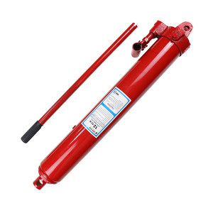 12 Ton acero color rojo largo Ram gato hidráulico bomba de aceite para grúa - Product Image 2