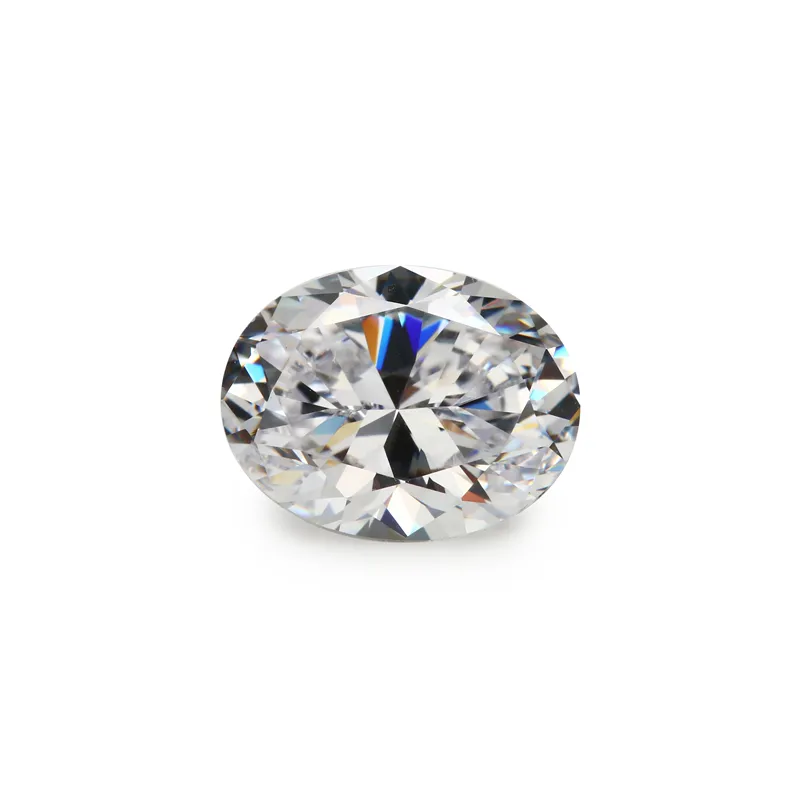 Изготовленный На Заказ алмазный камень в форме сердца AAA, драгоценные камни, белый кубический цирконий для ювелирных изделий