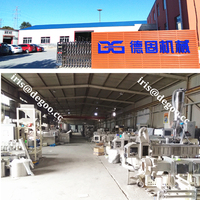 Machine d'extrusion de chips de blé, de maïs et de pommes de terre, machine d'extrusion alimentaire, ligne de production, équipement d'extrusion Jinan DG