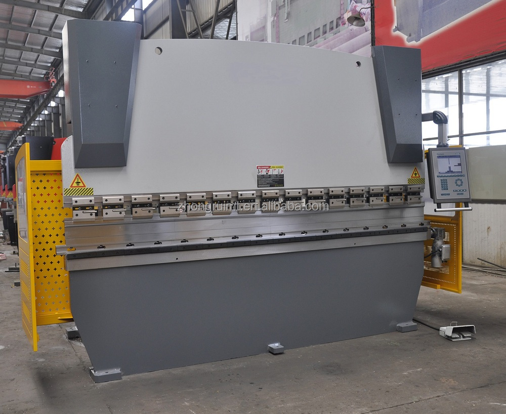 Wf67k 125 т 4000 стальной лист фальцевальная гибочный пресс