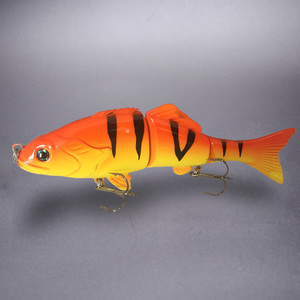 Buatan Jenis Umpan 6Inch Ukuran Besar Air Asin Bertengger Umpan Pike Memancing Umpan