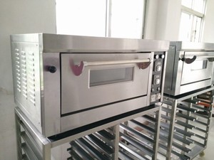 Four à <span class=keywords><strong>Pizza</strong></span> électrique infrarouge avec vapeur, 1 plateau, prise Standard européenne - Product Image 3