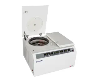 Table type high speed refrigerated centrifuge for medical technology research and production use