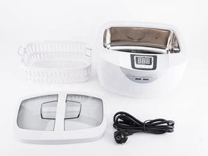 Pulitore ad ultrasuoni digitale portatile da laboratorio dentale 2.5L - Product Image 4