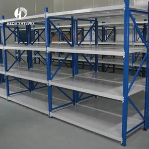 Heavy duty magazzino della fabbrica di stoccaggio selettiva pallet travaso in guangdong