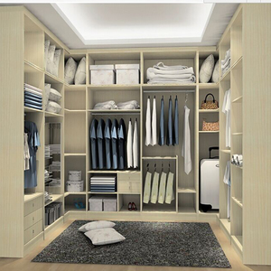 Australia Project Wooden Modern Design Clothes Cabinet Garderobe