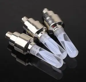 Vélo LED bouchons de valve de Pneu Décoration Cyclisme Copieux Lampe de Roue De Vélo Accessoires