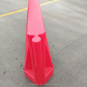 Red 2000ミリメートルTemporary <span class=keywords><strong>Plastic</strong></span> <span class=keywords><strong>Road</strong></span> Traffic Safety Barrier Water Filled <span class=keywords><strong>Barriers</strong></span> - Product Image 6