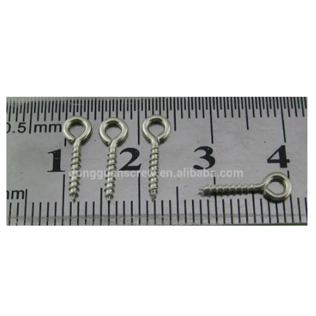 High quality manufacturer 1.0mm galvanized ordinary T-shaped eye bolt