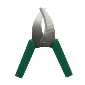 Sécateur de jardin manuel Bypass Fruit Tree Branch Sécateur avec lames en acier inoxydable et manche en plastique/acier - Product Image 3