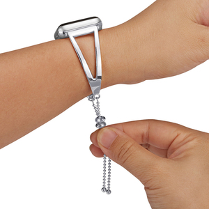 <span class=keywords><strong>Bracelet</strong></span> en métal de montre intelligente en acier inoxydable de style de femmes de mode pour le <span class=keywords><strong>bracelet</strong></span> <span class=keywords><strong>Apple</strong></span> <span class=keywords><strong>Watch</strong></span> Series 5/6/7/8/9/10 - Product Image 6