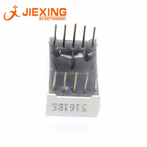 0.56 inch <span class=keywords><strong>7</strong></span> đoạn dẫn hiển thị 1 chữ số 5161bs chung anode đỏ siêu sáng 5161as cathode chung - Product Image 2