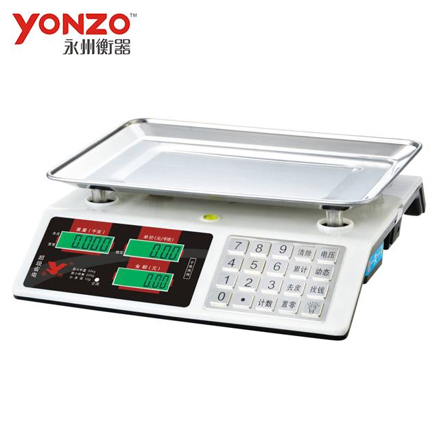 Acs 30 Scale Balance 30kg Digital Price Computing Scale