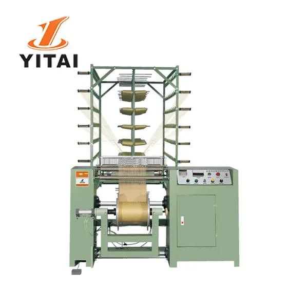 Yitai máquina de enrolamento de feixe de spandex seccional