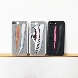 时尚乔丹篮球运动鞋设计手机壳为 iphone x/xs